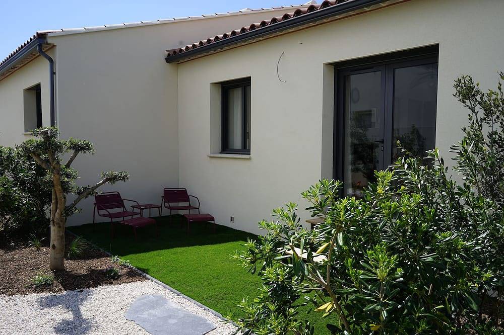 Cosy new house in Provence, terrace in Piolenc, Vaucluse