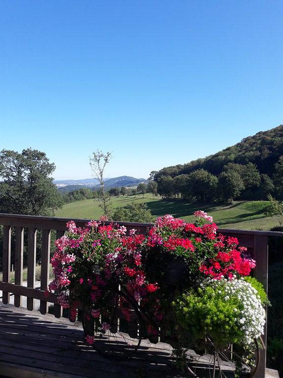 Chambre d’hôte pour 4 personnes, avec piscine et jardin en Bourgogne-Franche-Comté - 2