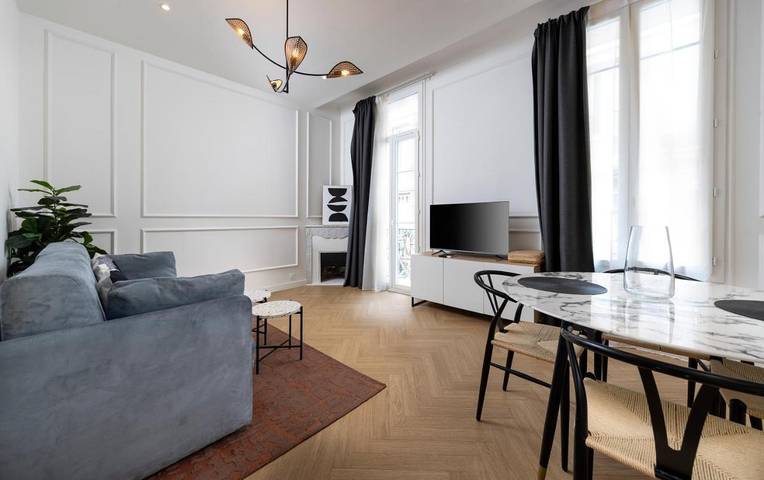 Appartement de vacances pour 4 personnes, avec vue et balcon - 1