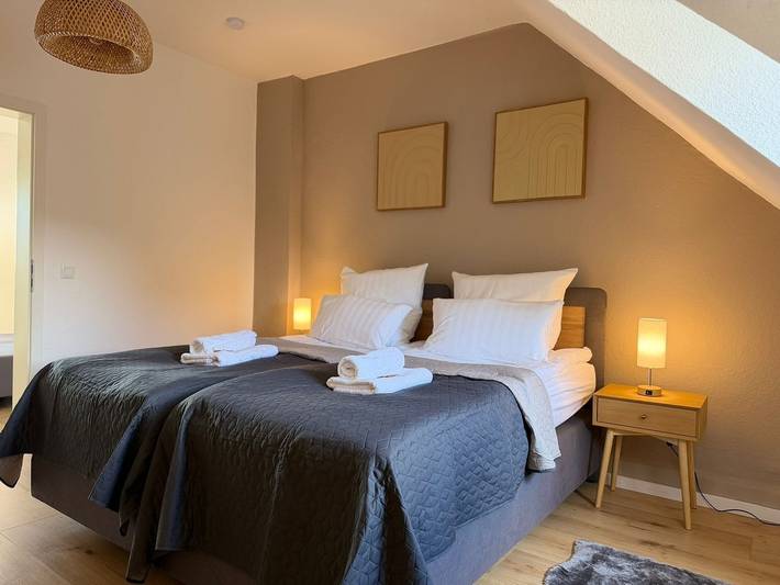 Apartamento vacacional entero, Atlas Apartment Oberhausen 7 in Oberhausen, Región del Ruhr
