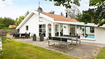 Ferienhaus für 8 Personen, mit Terrasse in Egsmark Strand