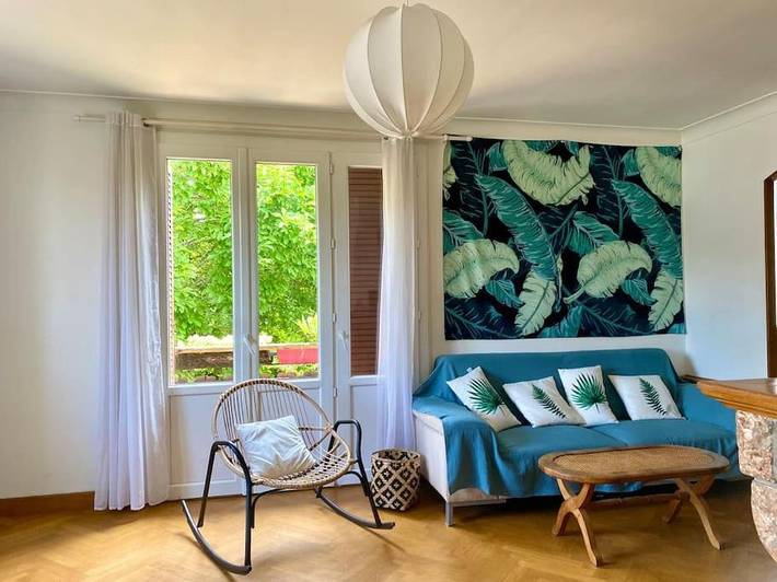 Gîte pour 4 personnes, avec vue et jardin à Saint-Paul-de-Jarrat - 3