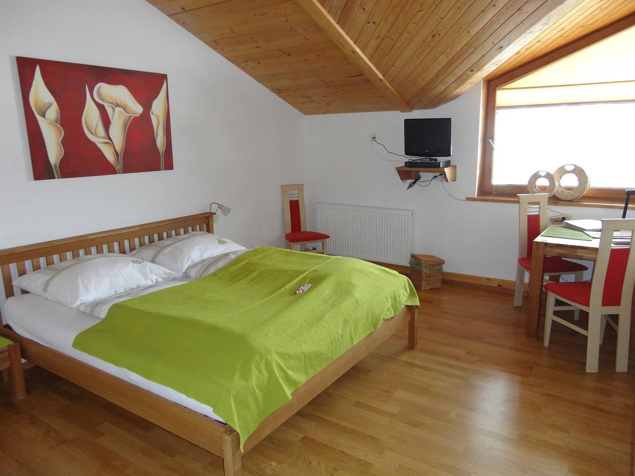 Dreibettzimmer Hundskopf in Tuxer Alpen, Kolsassberg