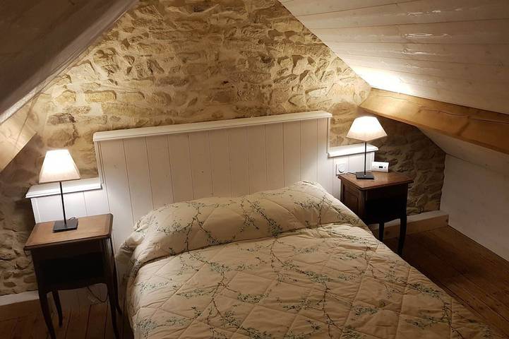 Location de vacances pour 8 personnes, avec terrasse à Saint-Armel - 2