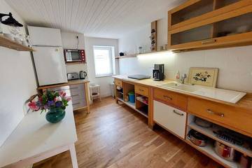 Villa für 3 Personen, mit Garten in Sachsen