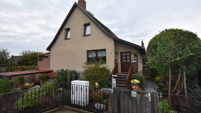 Ferienwohnung für 3 Personen, mit Garten in Klütz