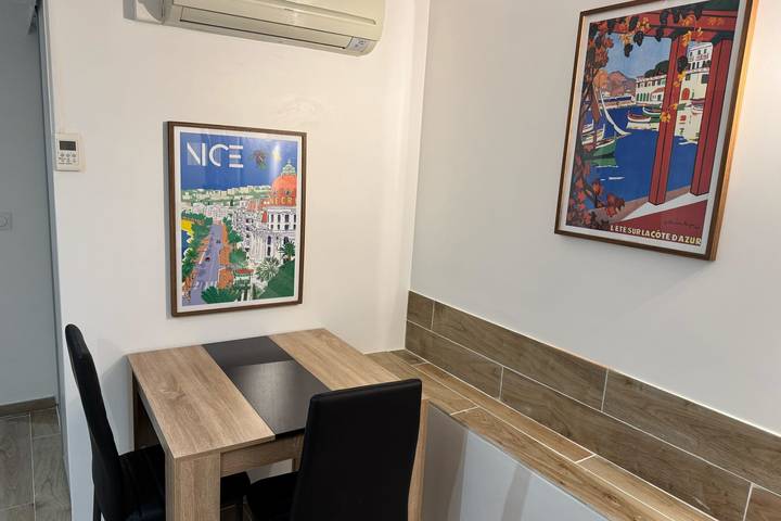 Gîte pour 2 personnes à Nice - 4