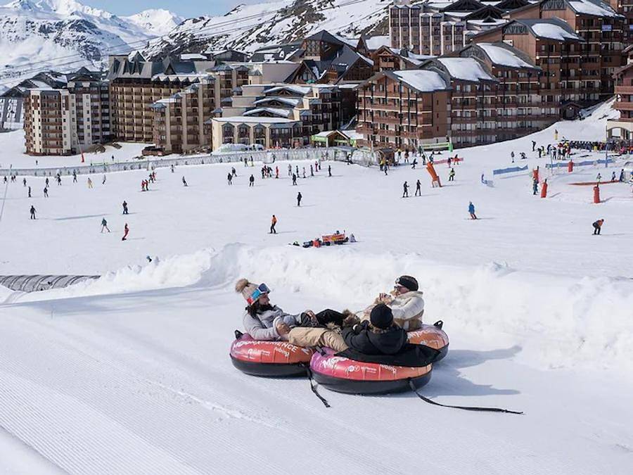 Pierre & Vacances Résidence Le Tikal - Appartement 4 personen - Appartement 4 personen - 1 slaapkamer in Val Thorens, Massif de la Vanoise