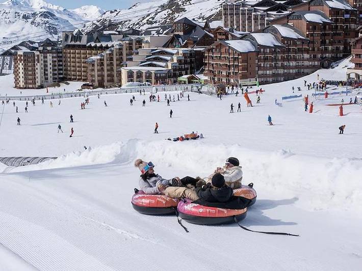 Camping para 4 personas en Les Trois Vallées