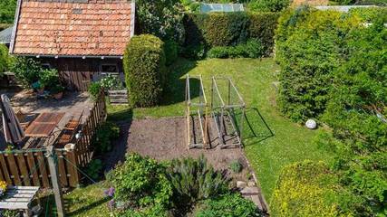 Ferienwohnung für 2 Personen, mit Garten, kinderfreundlich in Güstrow