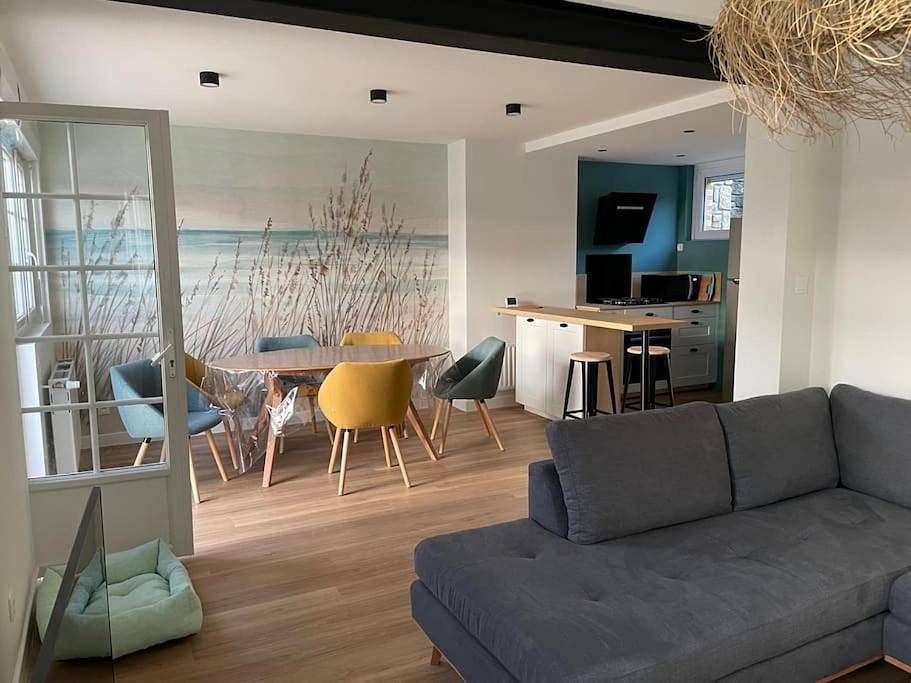 Jolie maison à Equihen-Plage in Équihen-Plage, Région de Boulogne-sur-Mer