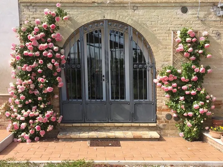 Casa vacanza per 9 persone, con giardino e panorama, con animali domestici - 1