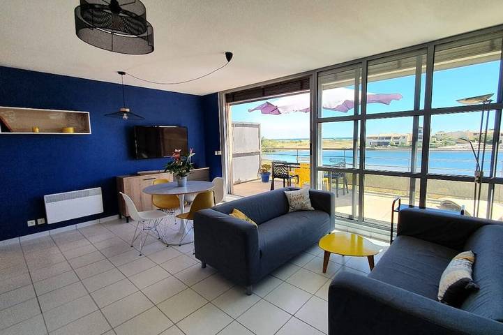 Ferienwohnung für 4 Personen, mit Terrasse in Port Leucate