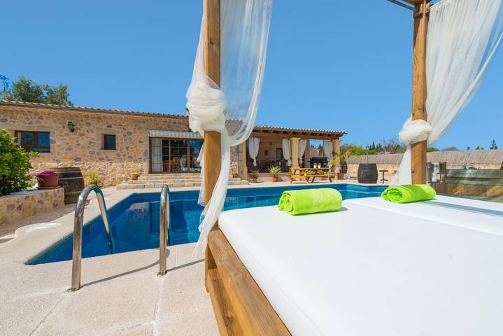 Villa für 4 Personen, mit Terrasse auf Mallorca - 4