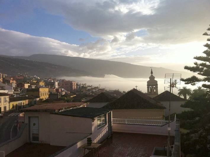 Apartamento para 3 personas, con vistas y terraza en Villa de La Orotava