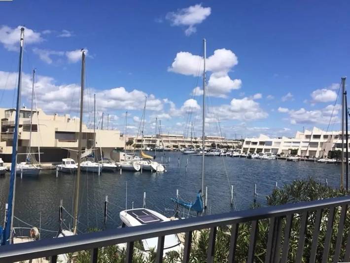 Appartement de vacances pour 6 personnes, avec vue, animaux acceptés dans Port Camargue