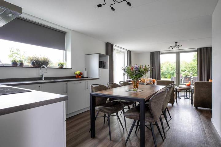 Ferienhaus für 6 Personen, mit Garten und Ausblick, mit Haustier in den Niederlande - 3