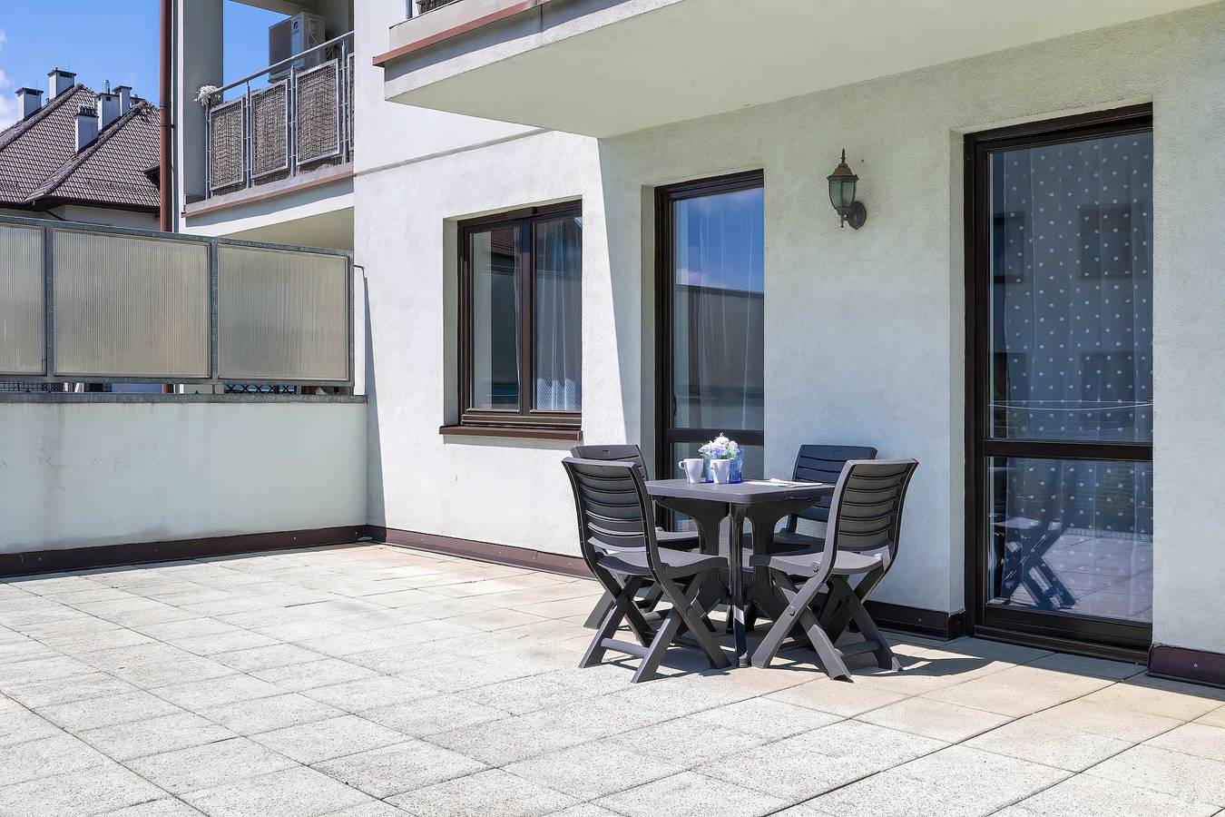 Cały apartament, Apartament wakacyjny dla 4 osób z ogród in Kraków, Małopolska