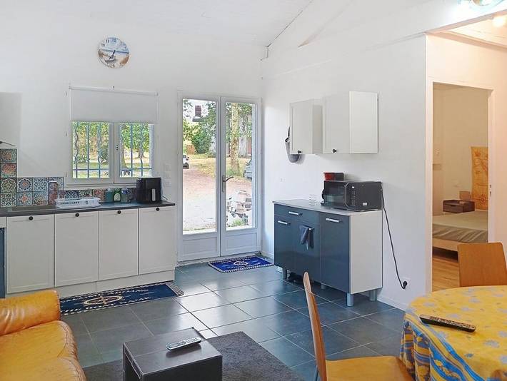 Gîte pour 4 personnes, avec Terrasse et Jardin à Saint-Morillon