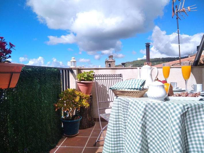 Hotel para 2 personas, con vistas y terraza en Extremadura - 3