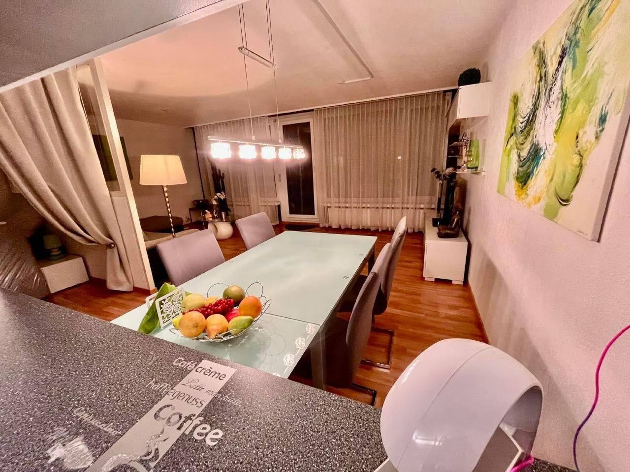 Ganze Wohnung, Taminatal Panorama in Pfäfers, Churer Rheintal