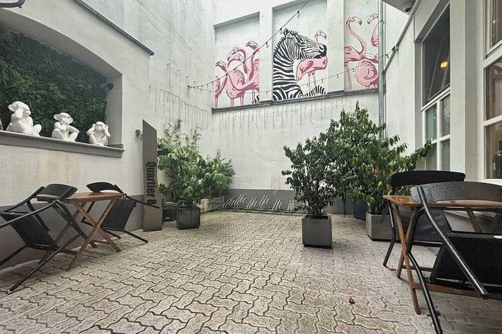 Havenu Hotel Quartier 8 - Economy Einzelzimmer in Germersheim, Rheinebene