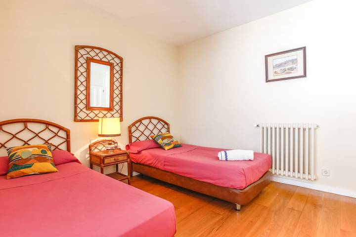 Casa de vacaciones para 8 personas, con jardín - 1