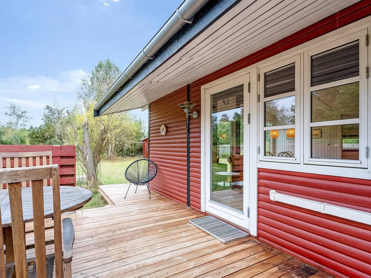 "Borghild" - 500m from the sea in Gedser, Schwedische Ostsee
