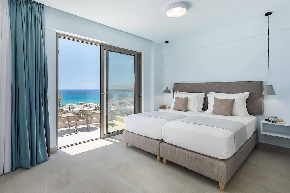 Pearl Villa I, redefined island chic - Private Heated Pool & Bbq in Plakias, Rethymno und Umgebung