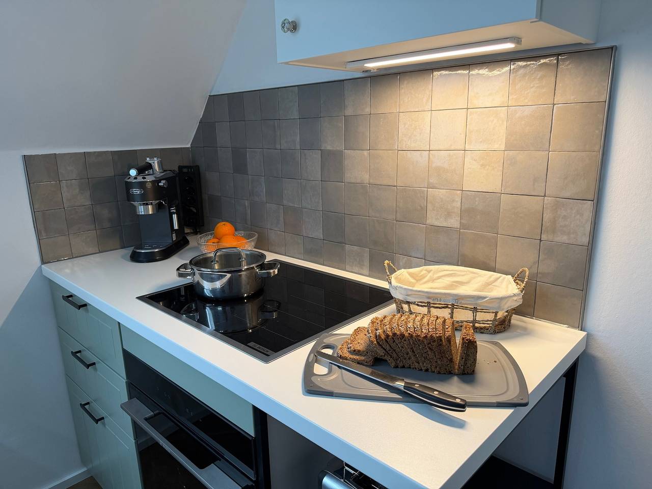 Wohnung Himmelreich mit Meerblick im Langhaus Aussichtsreich in Oland, Langeneß