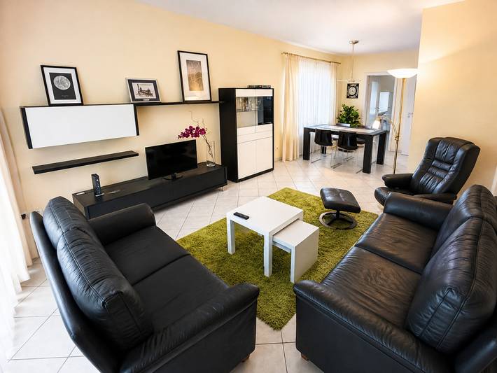 Ferienwohnung für 4 Personen, mit Balkon in Baden-Baden