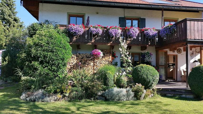 Vakantiewoning voor 2 personen, met terras en tuin in Lenggries