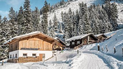 Gîte pour 4 personnes, avec sauna dans Kitzbuhel