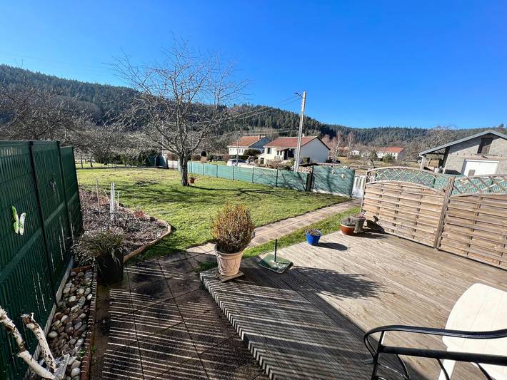 Gîte pour 3 personnes, avec terrasse