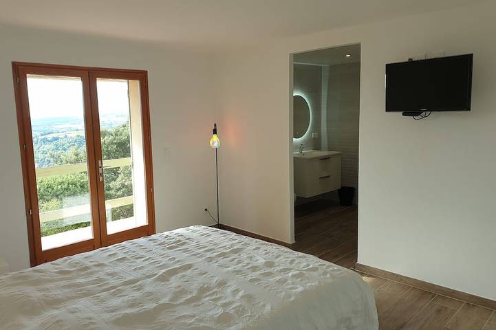 Location de vacances pour 6 personnes, avec piscine ainsi que jardin et terrasse à Mollans-sur-Ouvèze - 3