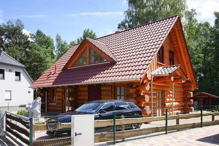 Ferienhaus für 7 Personen, mit Terrasse und Garten sowie Sauna in Trassenheide