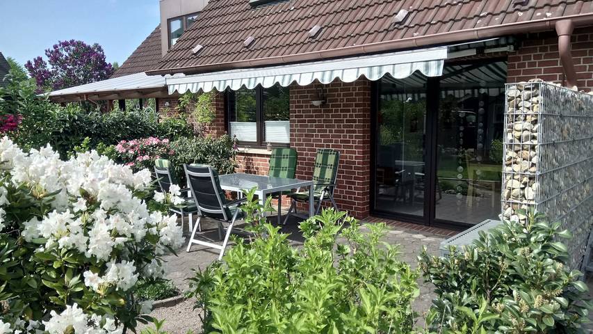 Ferienwohnung für 3 Personen, mit Balkon/Terrasse und Terrasse in Telgte