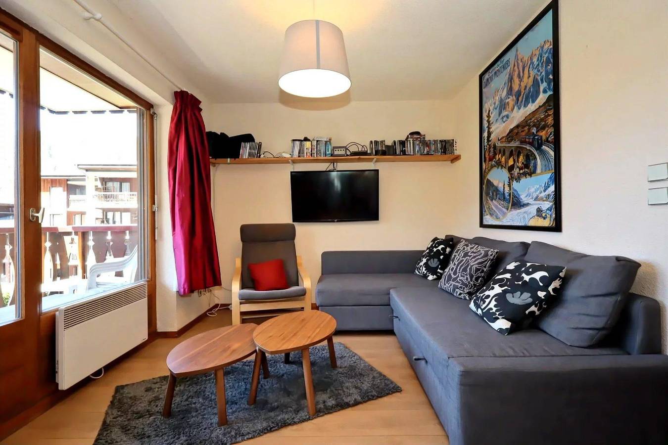 Appartement entier, Résidence les Houches Village - Appartement 2 pièces 4 personnes (B23) in Les Houches, Massif du Mont-Blanc