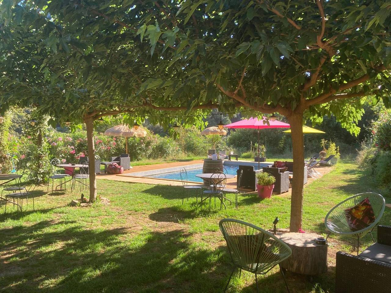 Chambre « Murzo » avec vue sur la montagne, Wi-Fi et climatisation in Vico, Région d'Ajaccio