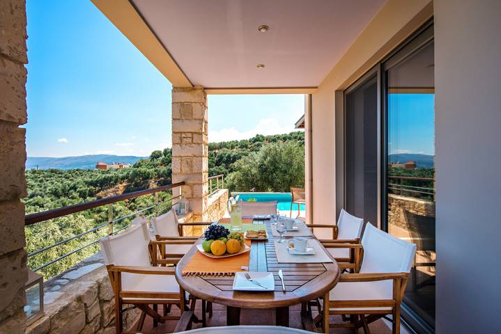 Villa für 10 Personen, mit Garten in Chania und Umgebung - 3