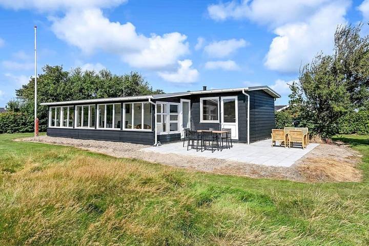 Villa for 4 personer, husdyr tilladt i Limfjorden