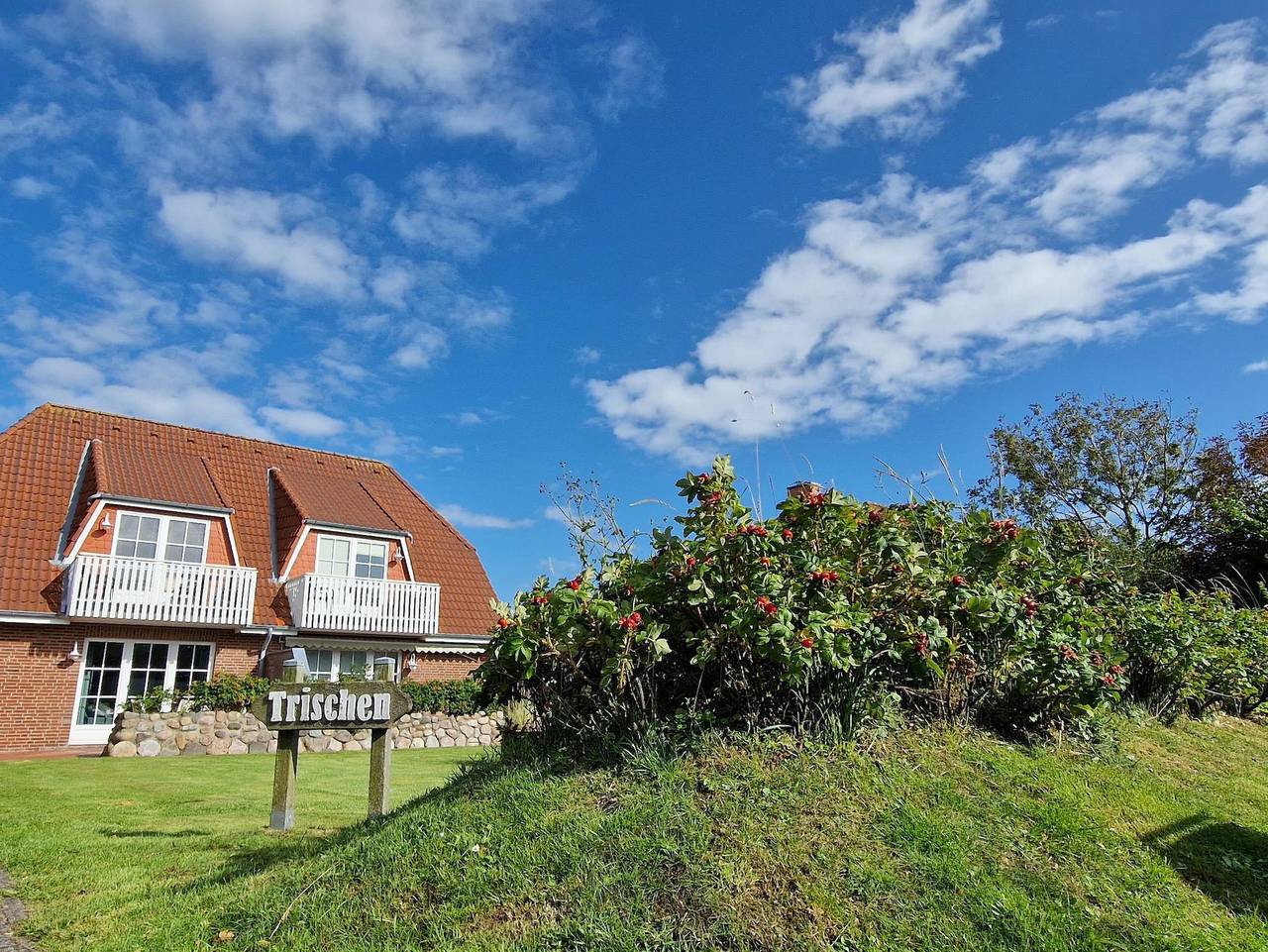 Ganze Ferienwohnung, Haus Trischen in St. Peter-Ording, Eiderstedt