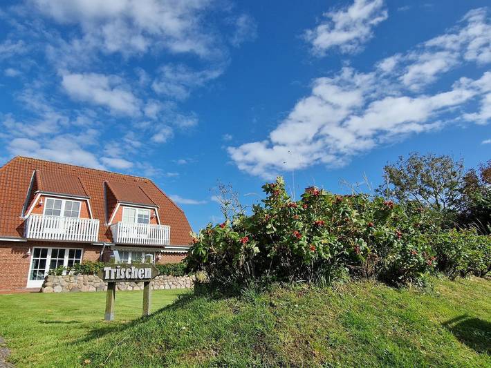 Ganze Ferienwohnung, Haus Trischen in St. Peter-Ording, Eiderstedt