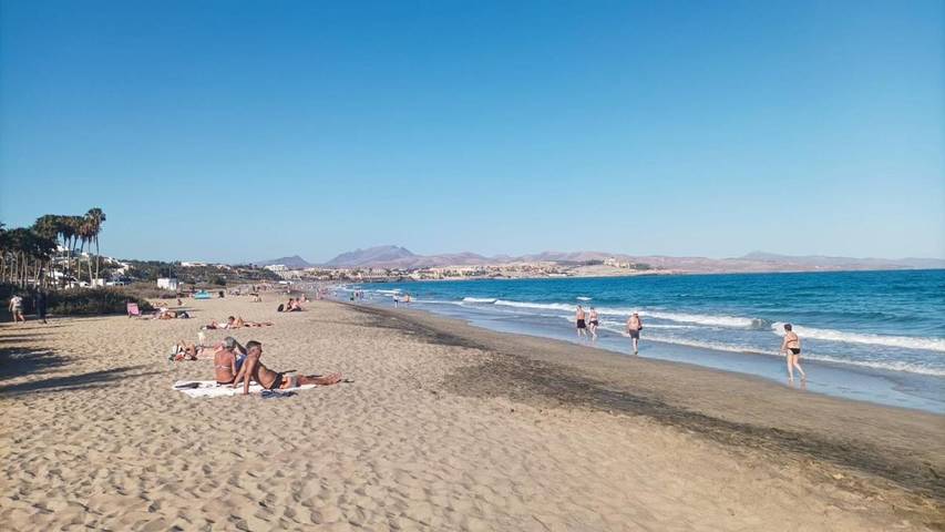 Villa für 4 Personen, mit Ausblick und Garten in Costa Calma - 2