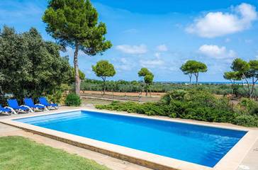 Villa in Manacor, East Majorca für 9 