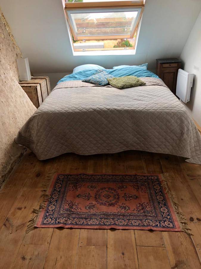 Location de vacances pour 6 personnes, avec vue ainsi que terrasse et jardin à Pouillé - 4