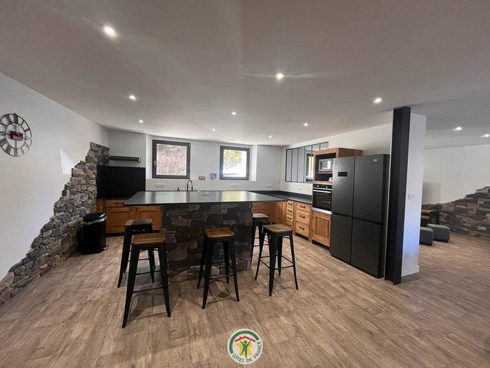 Gîte pour 15 personnes, avec sauna ainsi que terrasse et jardin, animaux acceptés - 1
