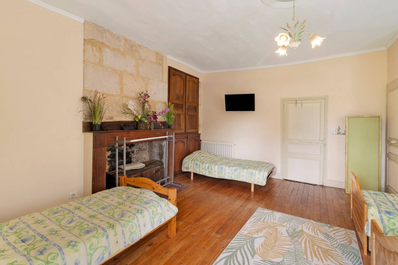 Chambre d’hôtes « Chambre Verte » avec terrasse privée, jardin commun et Wi-Fi in Groléjac, Périgord Noir