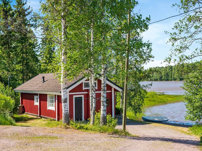 Ferienhaus für 3 Personen, mit Sauna - 1