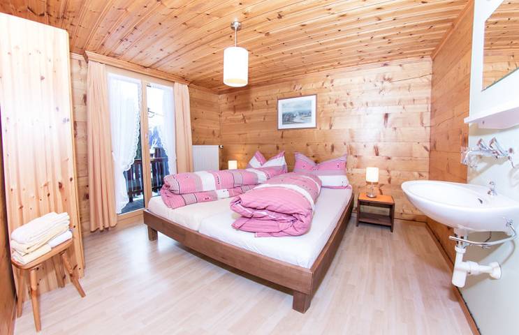 Ganze Ferienwohnung, Fleurs des Alpes - 4-Bettwohnung 1262 in Grächen, Walliser Alpen